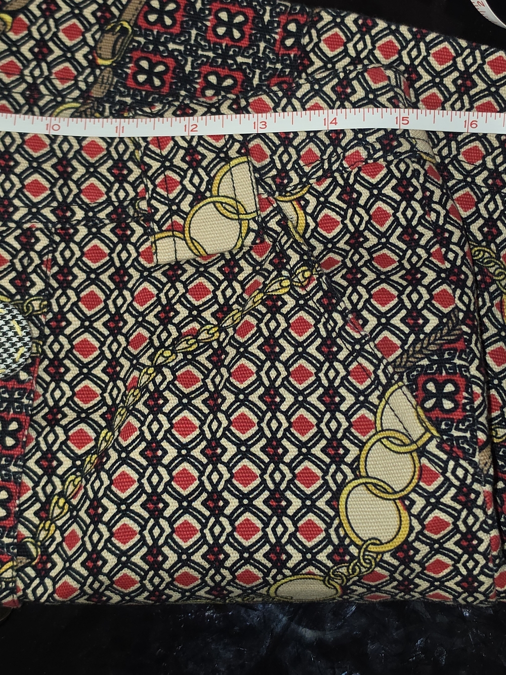 Ivy Jane 100% Cotton Boho Geometric Patterned Multicolor Mini Skirt Size 4 - Picture 10 of 11